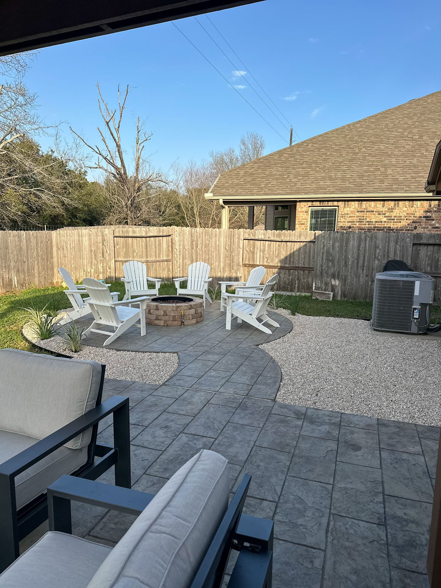 Quiet Run Backyard Transformation!
