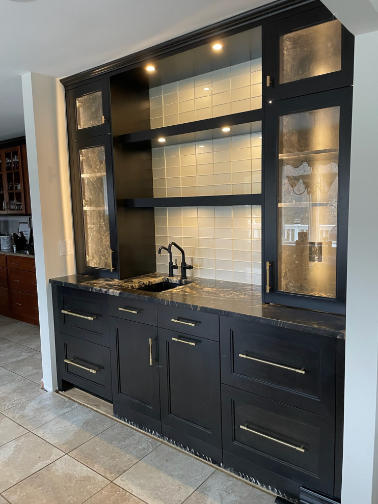 Transitional kitchen photo in Baltimore