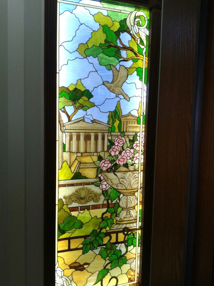 Комплект витражей в квартиру