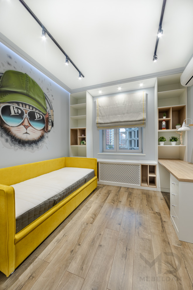 Квартира под ключ площадью 115м2