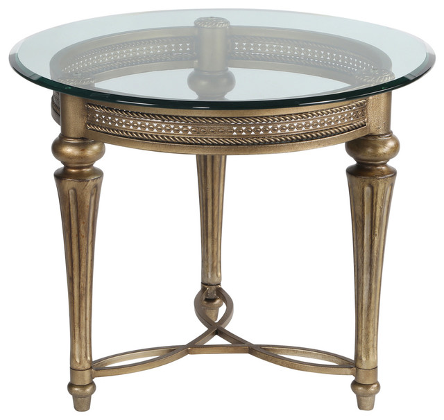 Magnussen Galloway Round End Table