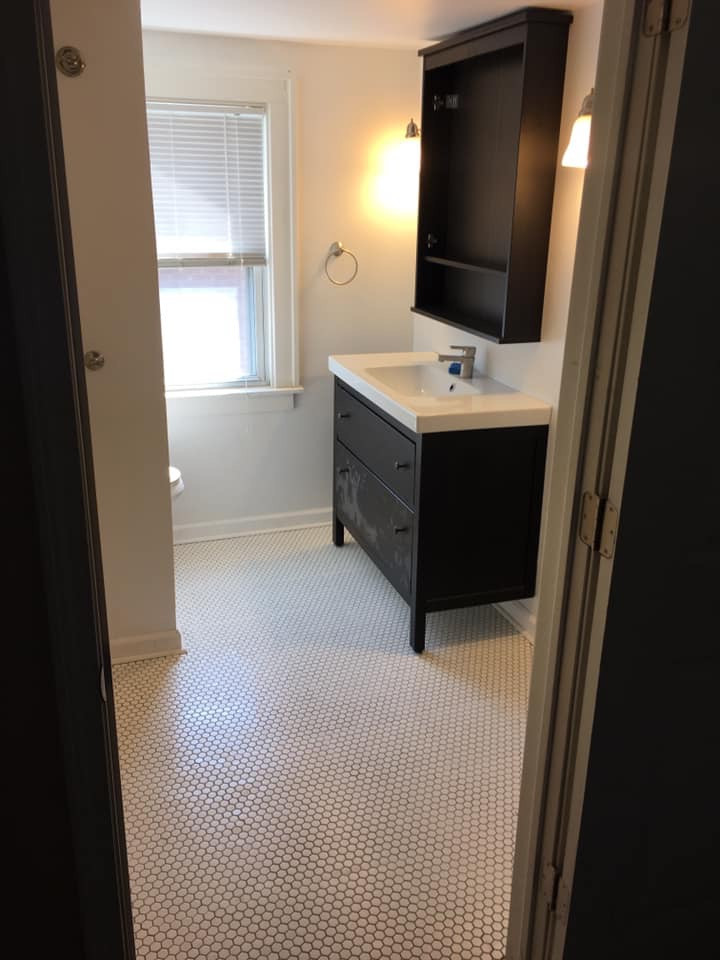 Maplehurst Tile Install