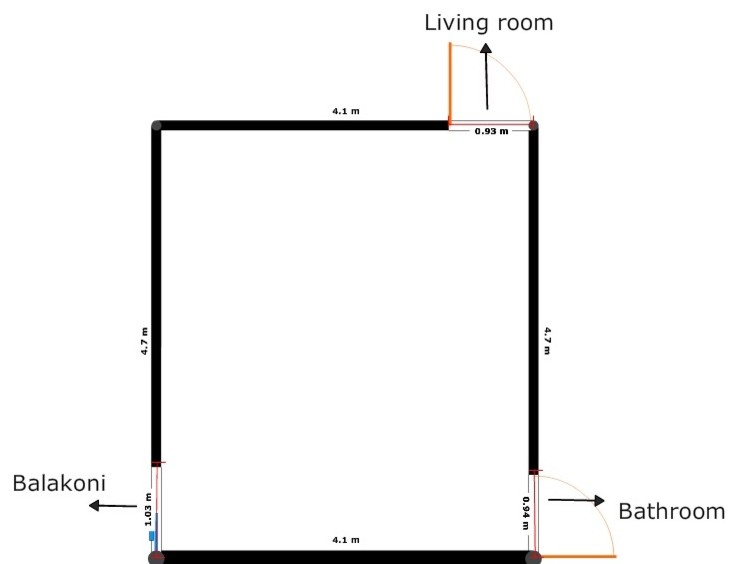 I am planning my Bed room