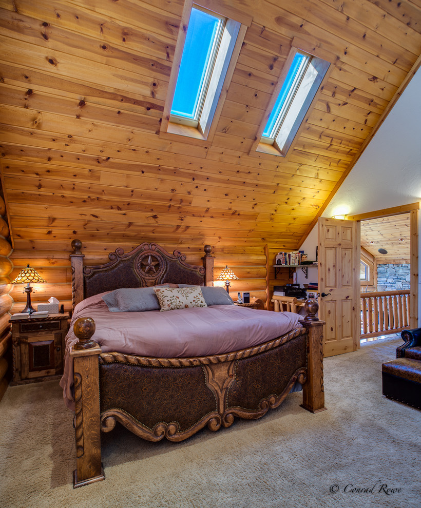 Home design - rustic home design idea