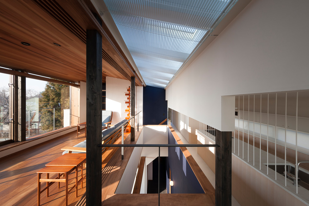 東京23区にある和風のおしゃれなサンルームの写真