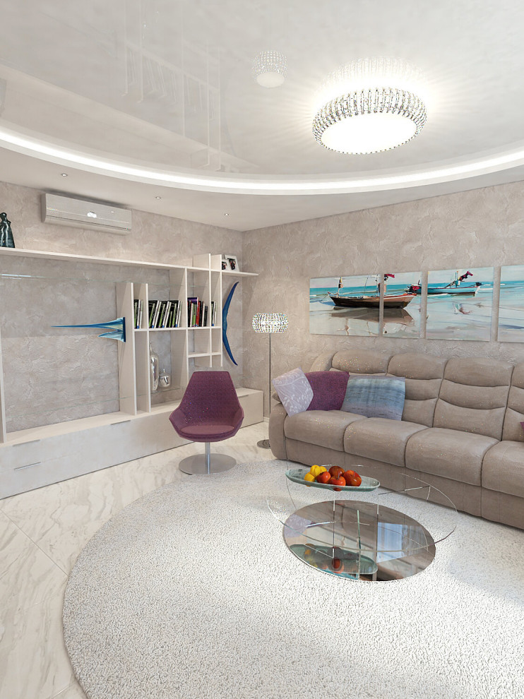 жк Вега. Квартира в светлых тонах