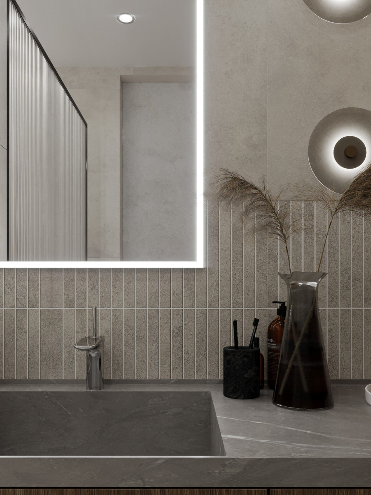 Интерьер квартиры 133 м2, Ярославль