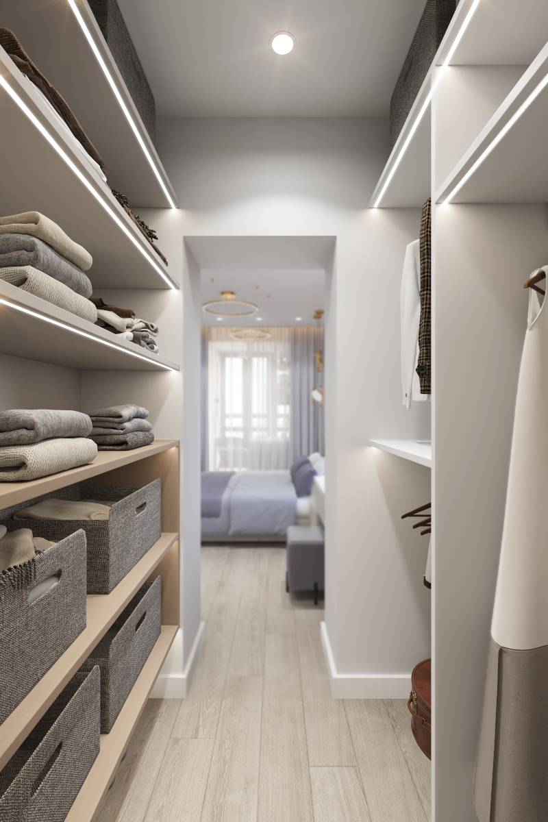 ЖК "Кирпичный дом (дом на Набережной)" Новый Уренгой 3+