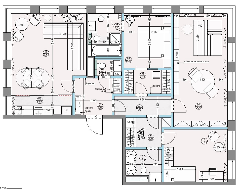Планировочные решения