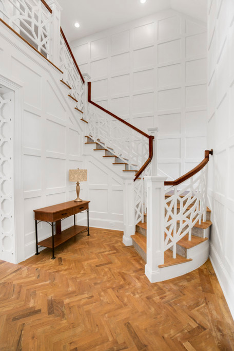 Staircase - transitional staircase idea