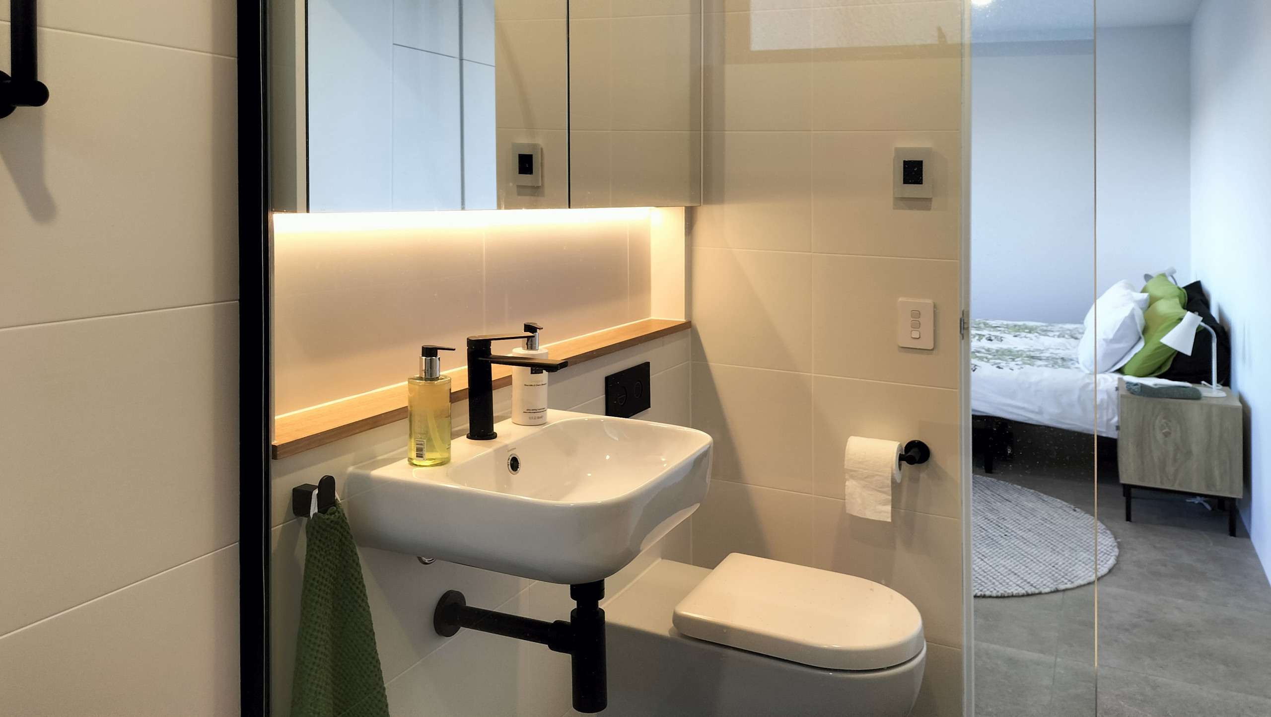 Rosny guest unit
