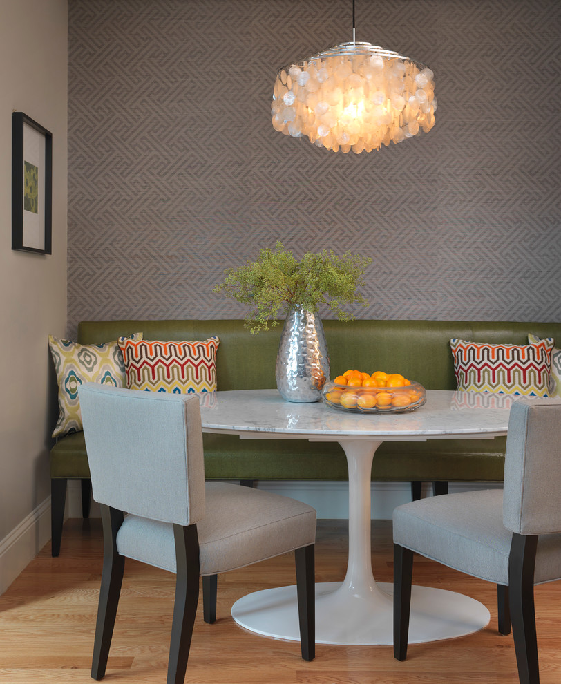 CAMBRIDGE RESIDENCE - Contemporary - Dining Room - Boston - by Rachel ...