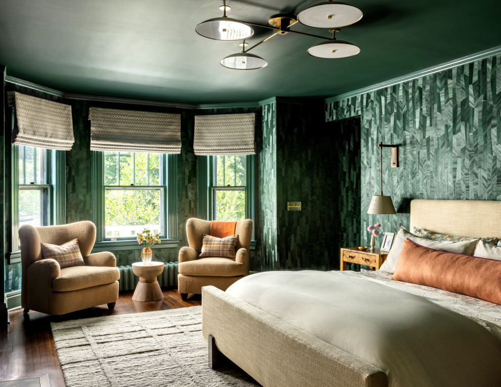 Summit, NJ - Old Meets New - Transitional - Bedroom - New York - by ...