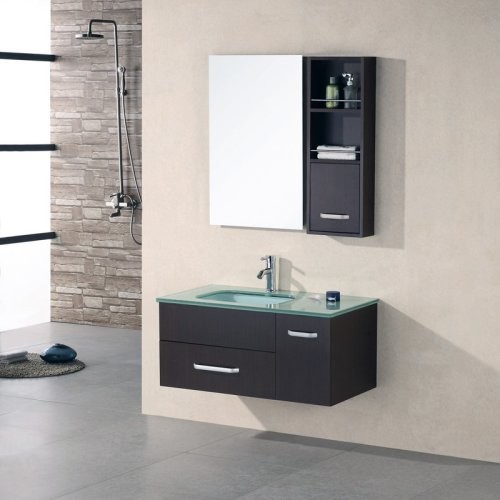 Design Element Christine 35-in. Single Bathroom Vanity Set