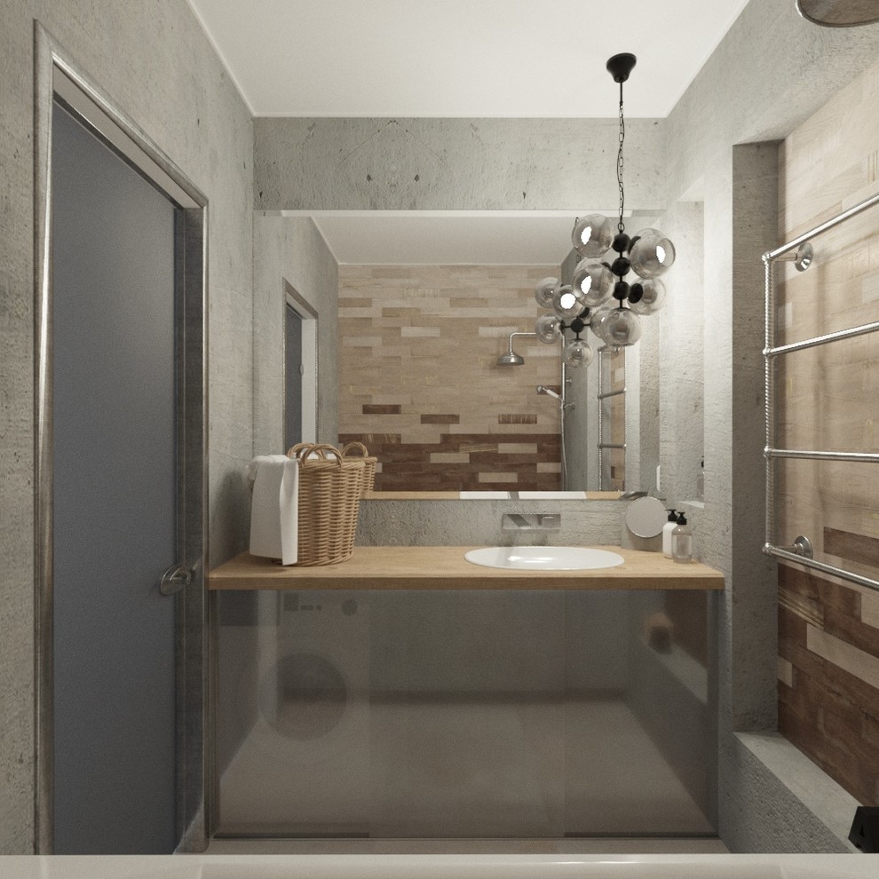 Холостяцкий лофт с перспективами