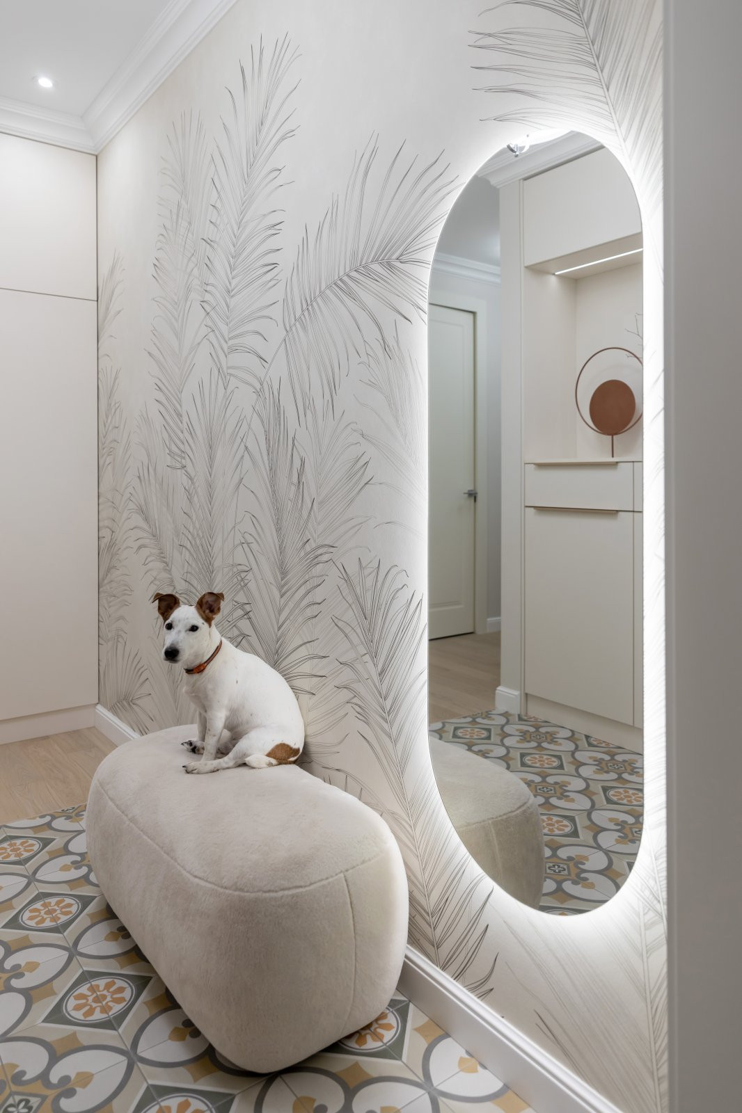 Оранжевая квартира