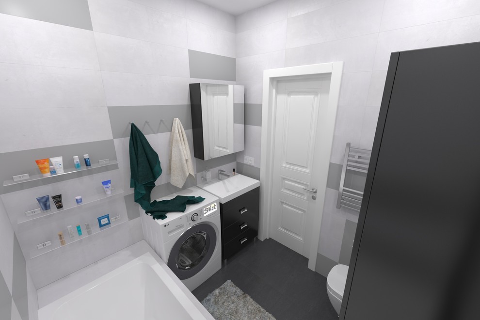 Дизайн-проект однокомнатной квартиры