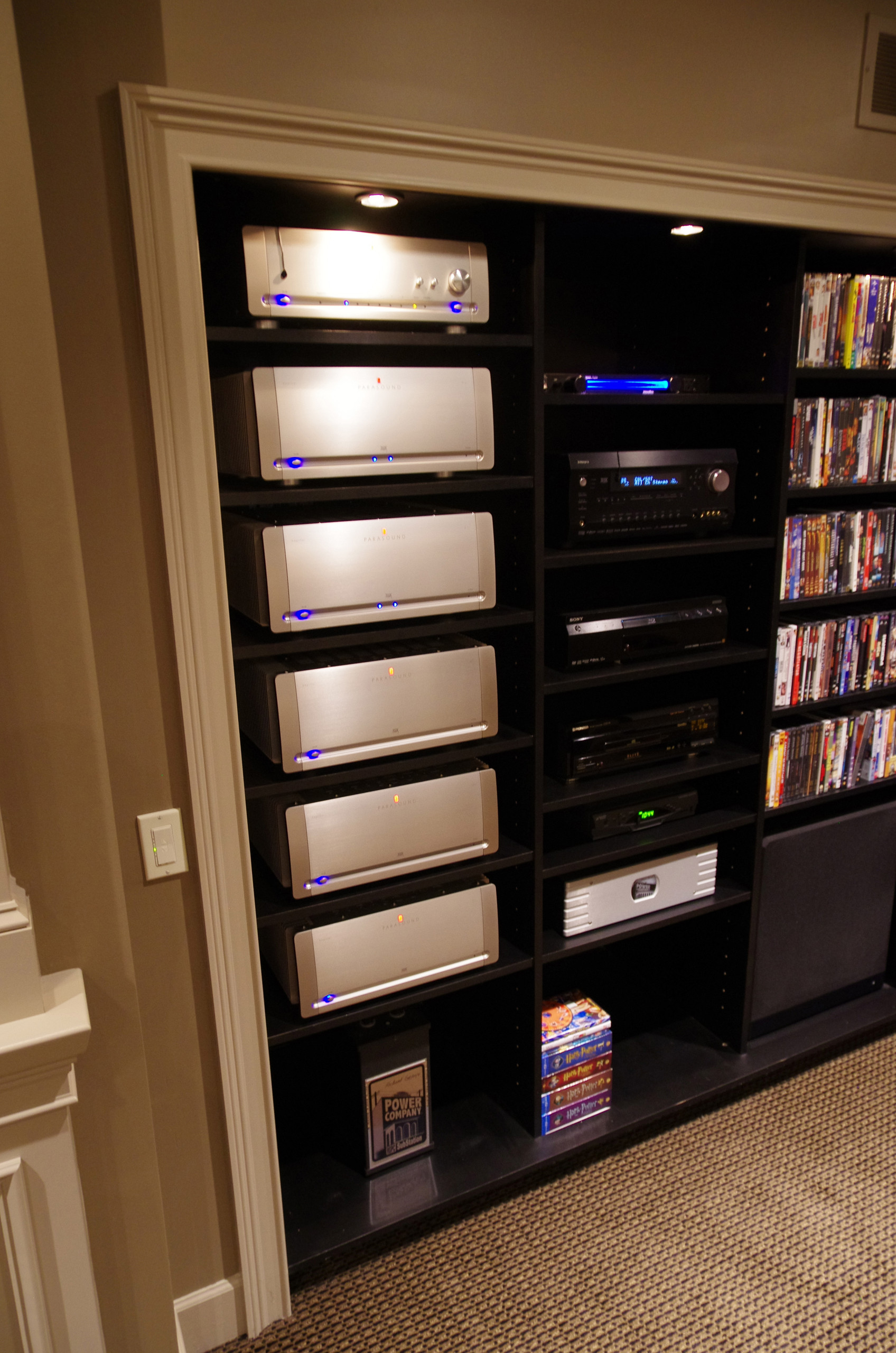 Equipment and Racks