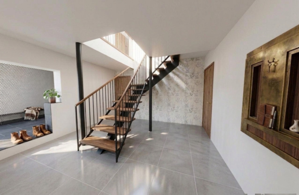 En Cours : Projet de réhabilitation –ESPACE ENTRÉE