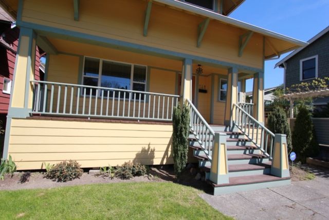 Interior Spaces Painted by UPNW fusion-exterior