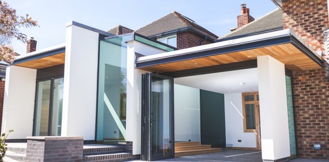 Residential contemporary-fasad