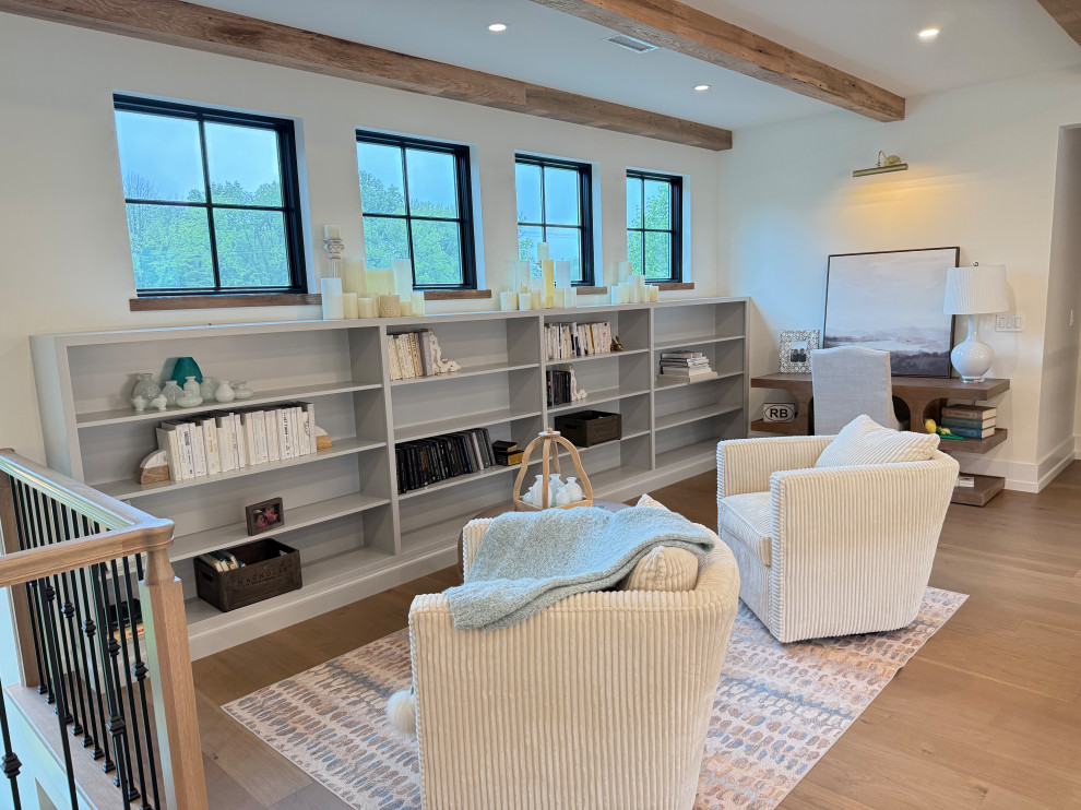 New Custom Home: Malvern, PA by Tatcor Architect, Engineer, Interior ...