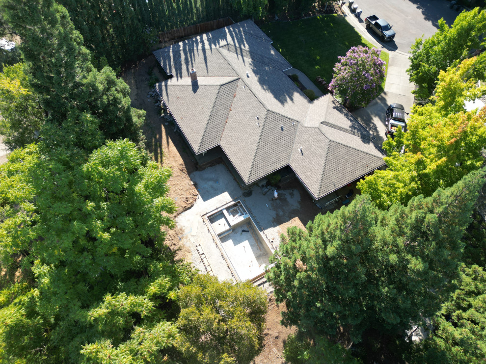 Fair Oaks Pool and Total Backyard Renovation