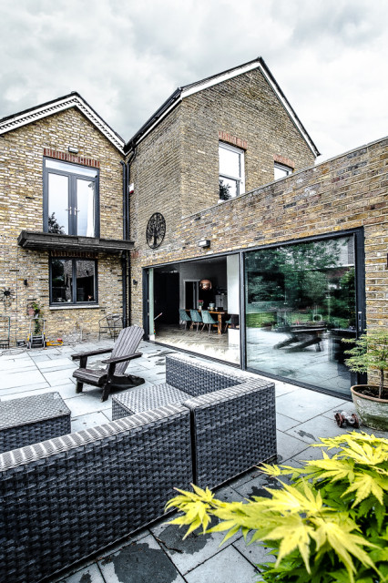 Grove Lane modern-fasad