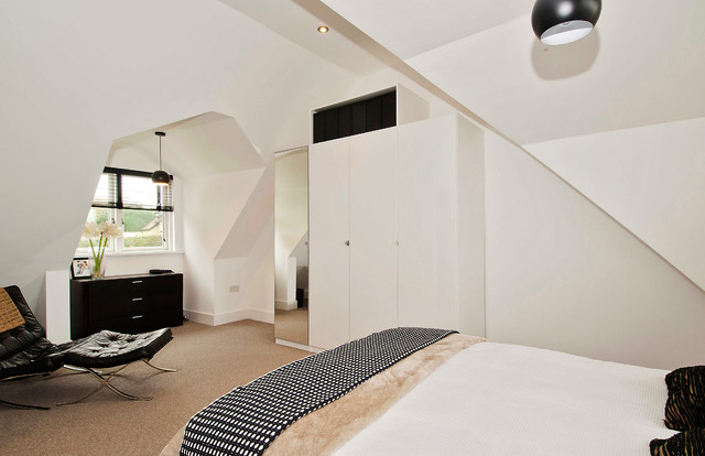 Sadlers Croft contemporary-bedroom