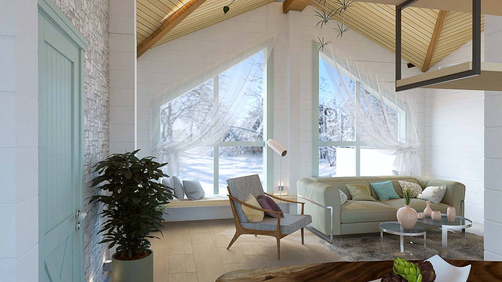 Дизайн-проект частного дома