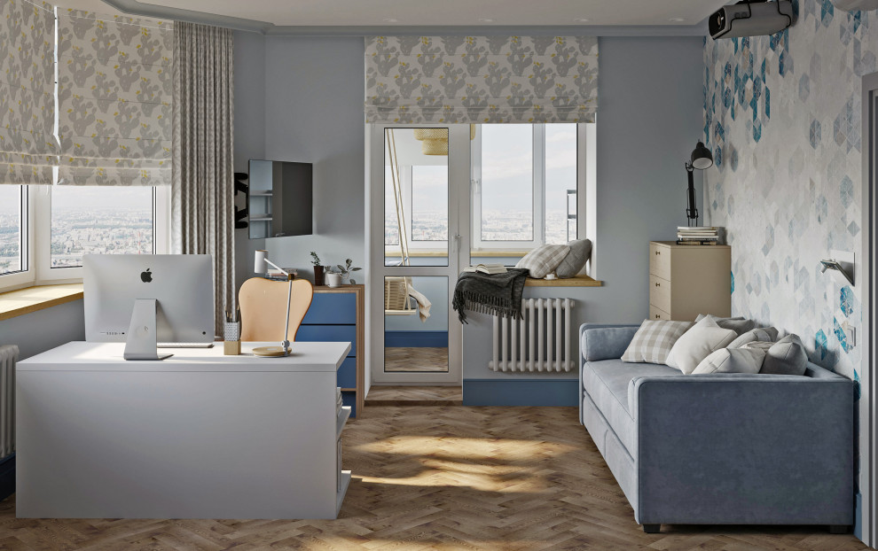 Современная классика - 3х комн.квартира (115 кв.м)