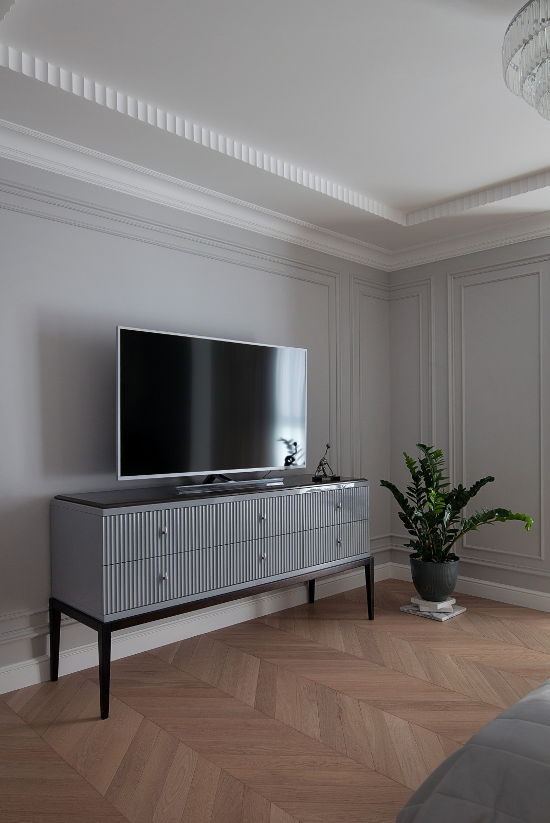 Интерьер квартиры в стиле современной классики 105 кв.м.