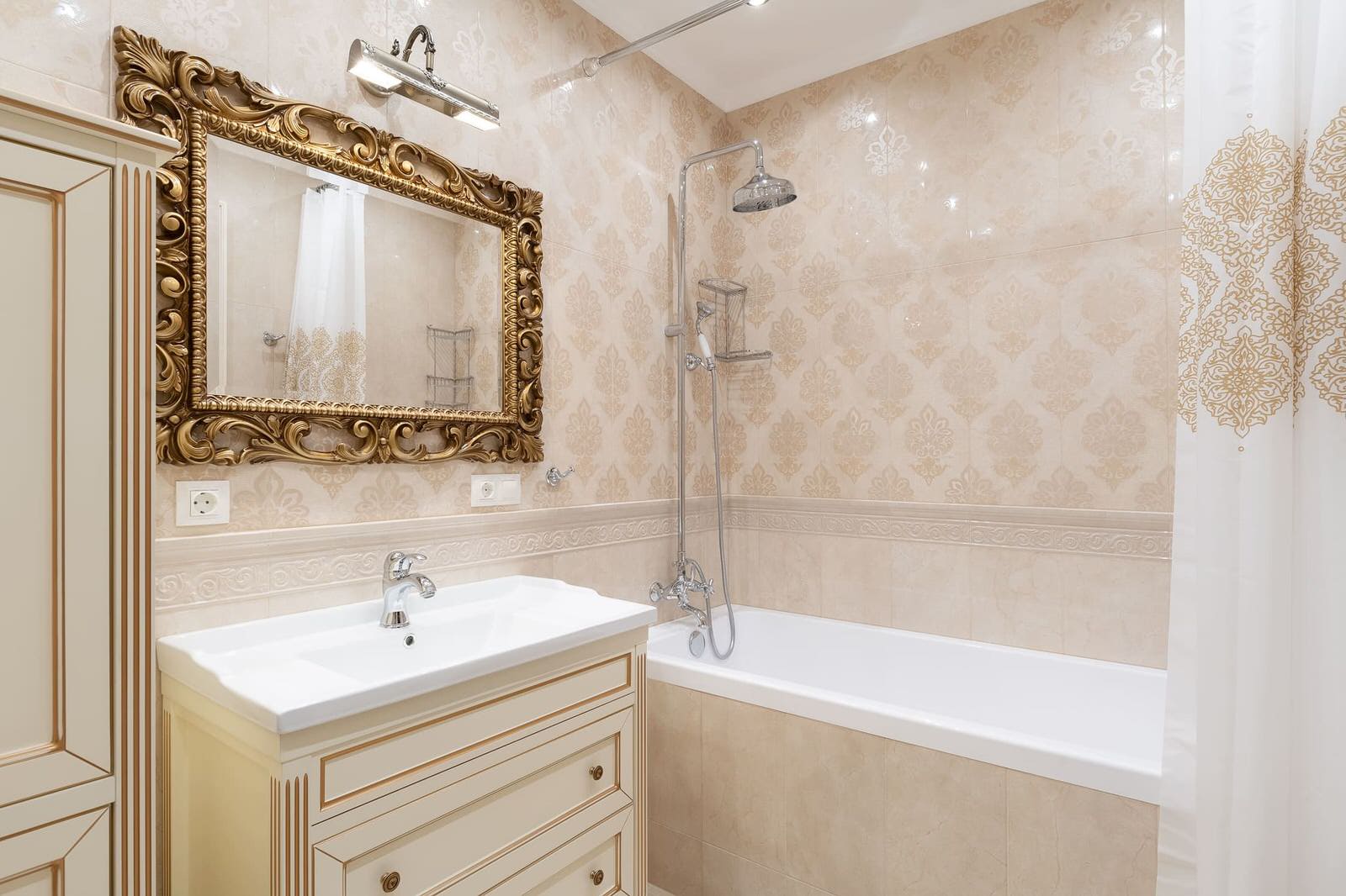 Современная классика с восточными нотами — реализованный проект 88 кв. метров.