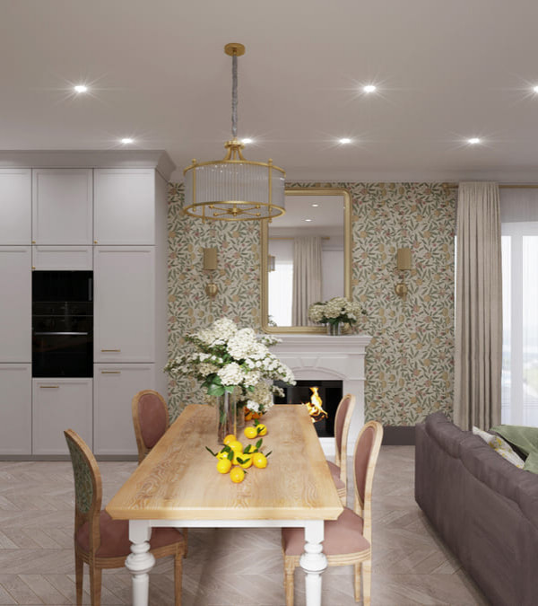 Сад в Сент-Адрессе