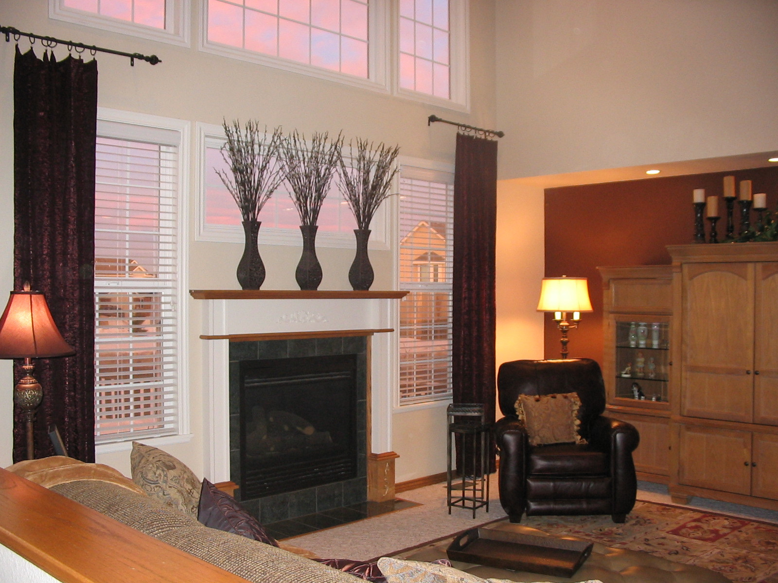 Traditional Living Room