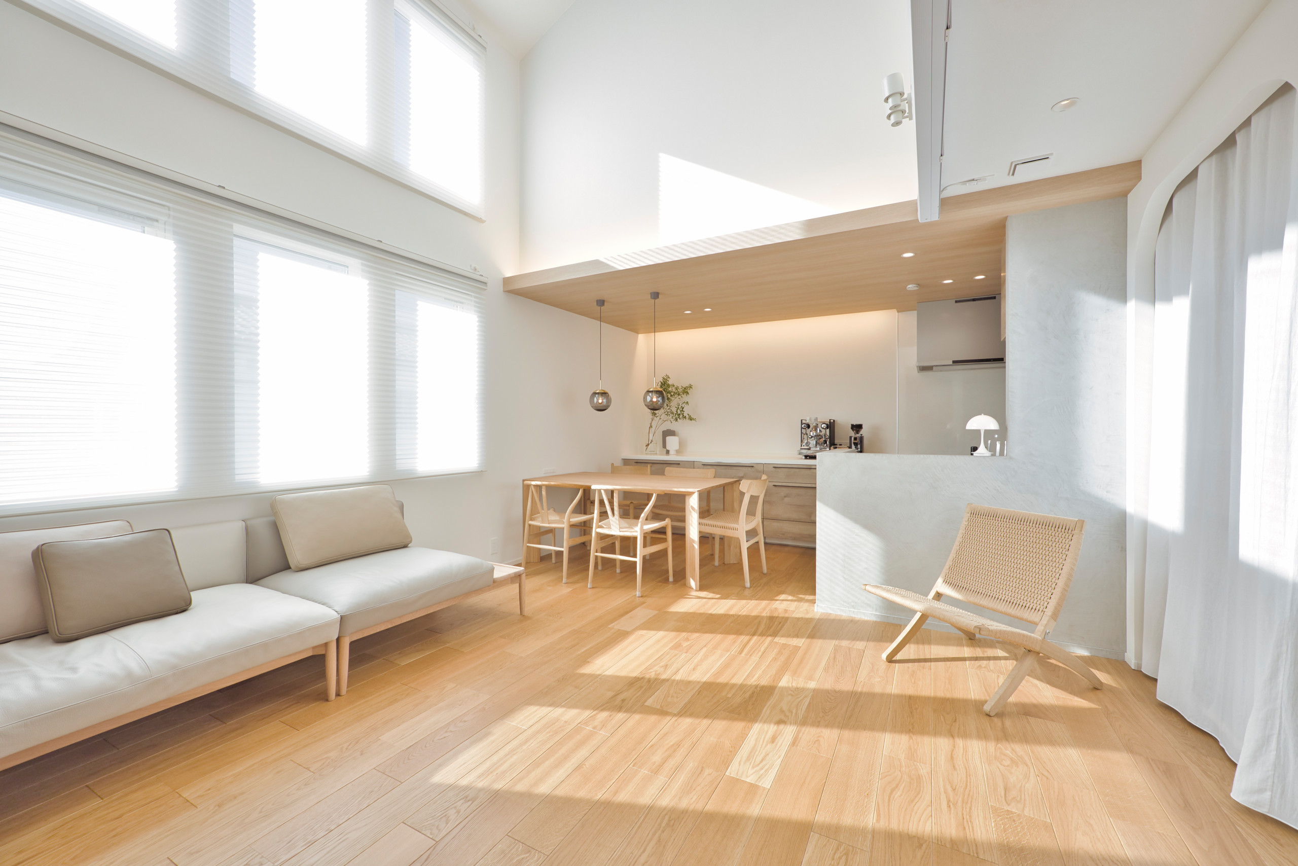 Detached house　K様邸　「ヒュッゲ」