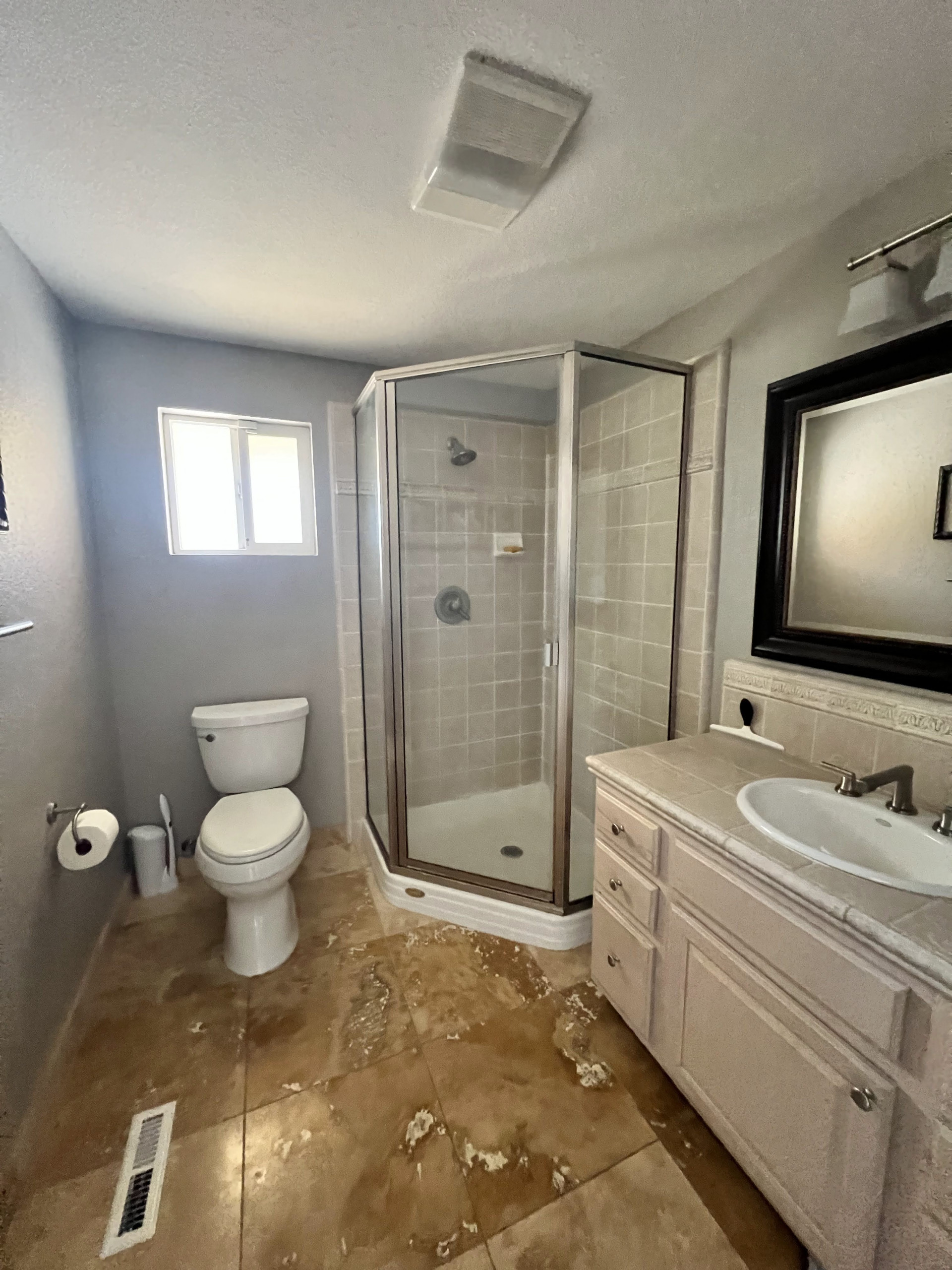 Granite Bay Bathroom Renovation (Before)