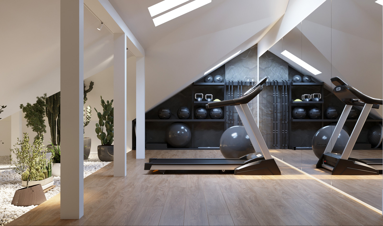 дизайн комнат для частного дома в поселке "Миллениум"