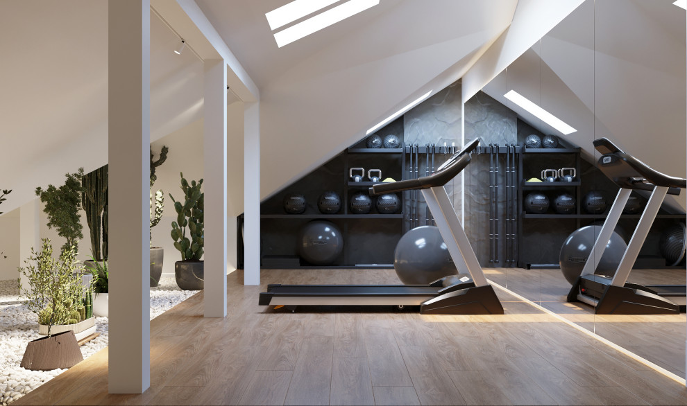 дизайн комнат для частного дома в поселке "Миллениум"