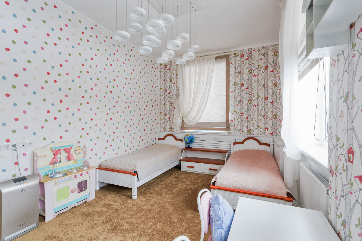 Уютный загородный коттедж - агентская съемка