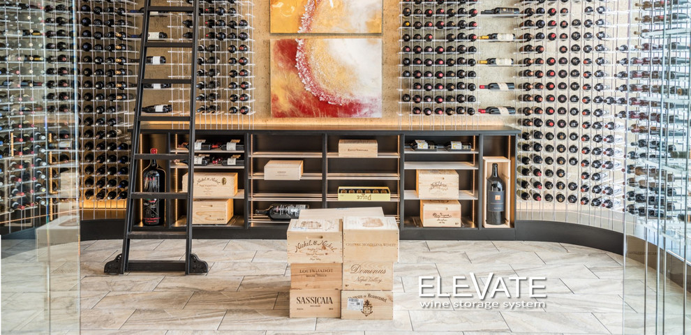 Elevate - Wine Storage System - Contemporary - Wine Cellar - Other - by ...