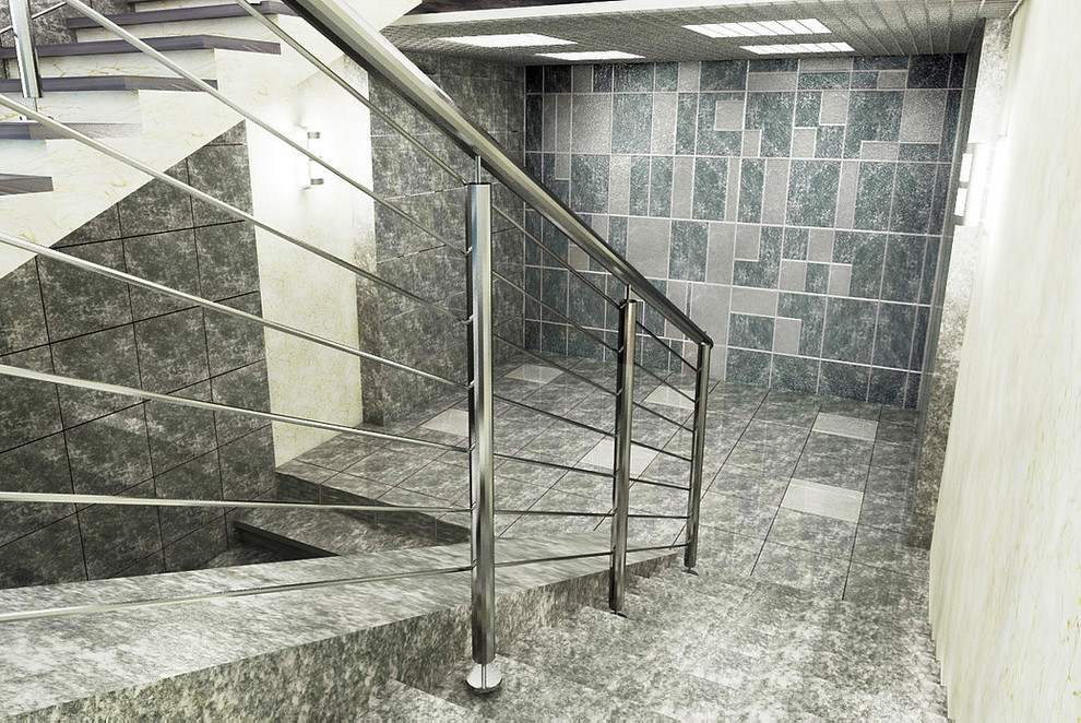 Офисы, кабинеты, лестничные марши, фасады