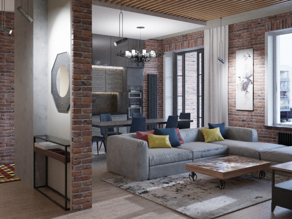 Лофт в ЖК "Балтийская Жемчужина"