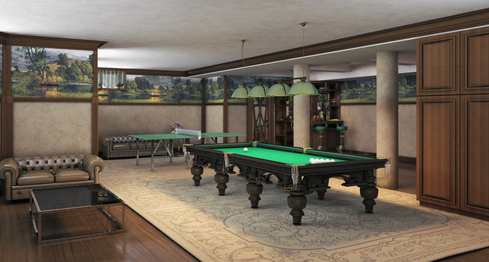 Дизайн загородного дома в стиле модерн