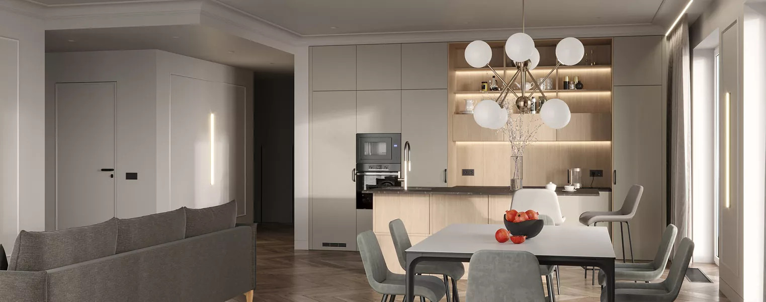 Кухонный гарнитур Леонардо 3