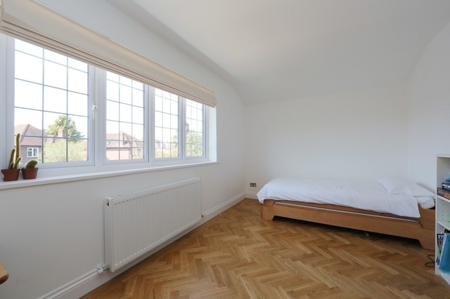 House Extension & Refurbishment London contemporary-bedroom