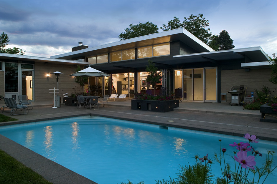 Denver MidCentury Modern Home Rudofsky Residence Denver MidCentury Modern Home Rudofsky Residence