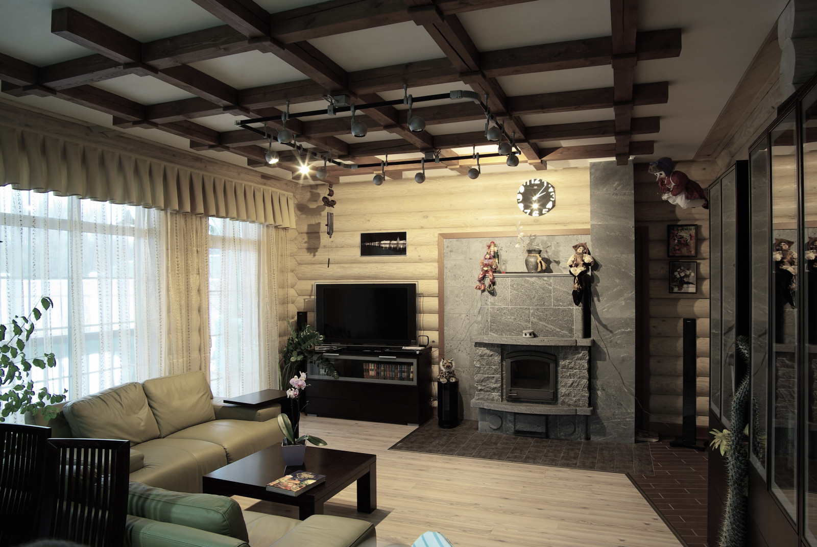 Интерьер в Сосново