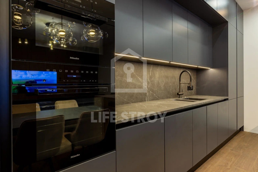 ЖК Серебряный парк 105 м2