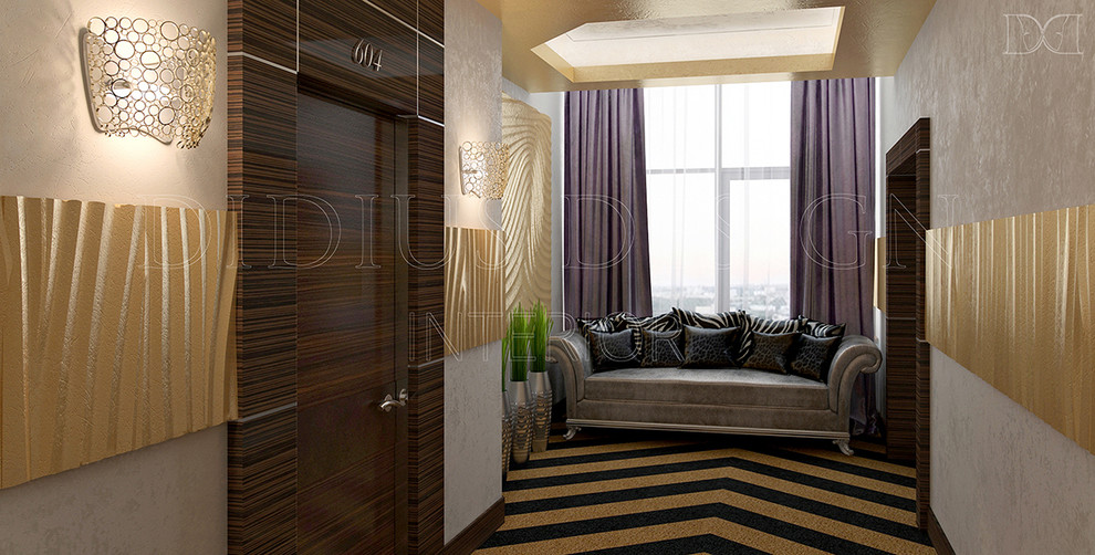 Гостиница 5 звезд. Однокомнатный номер люкс